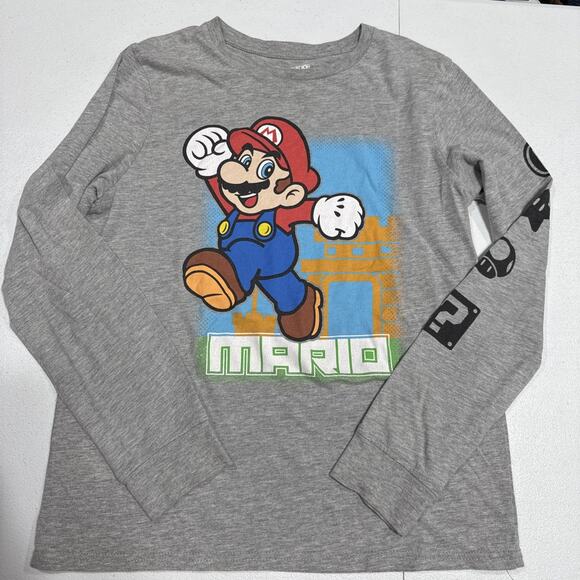Super Mario Bros T-Shirts & Shorts Youth Boys XL-2XL (16-18) Nintendo Game Lot 3 - Picture 8 of 11
